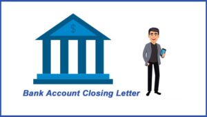 Closing Bank Account Letter